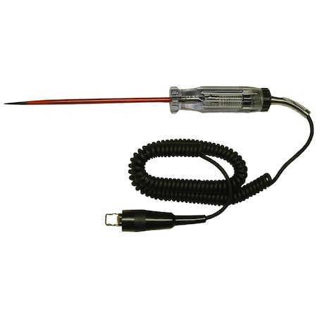 S&G Tool Aid Heavy Duty Circuit Tester With 6-1/2" Long Probe and Retractable Wire 27250